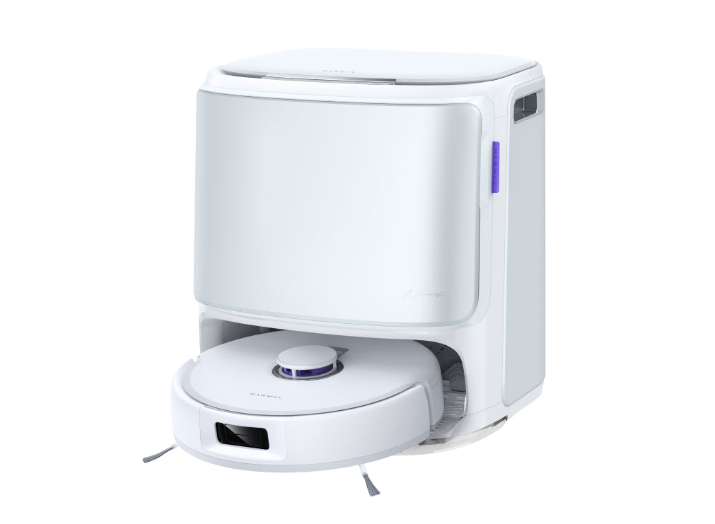 Narwal Freo Z10 robot vacuum and self-cleaning dock